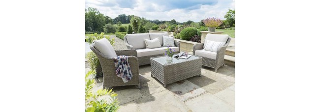 Kettler Charlbury Signature Garden Lounge Set