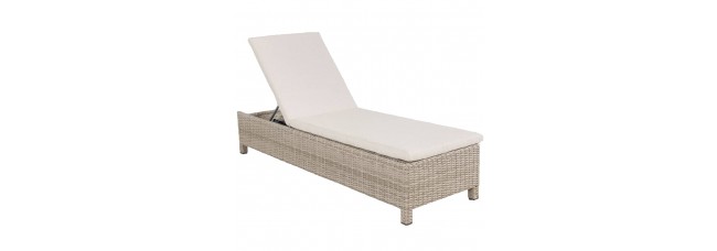 Kettler Palma Lounger - Oyster