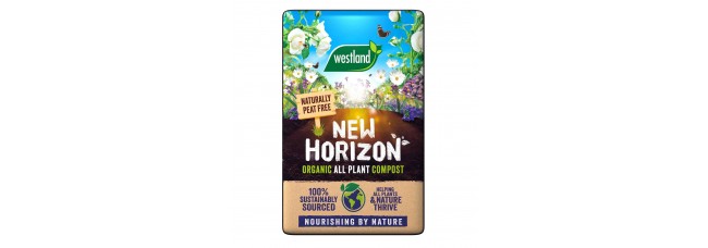 Westland New Horizon All Plant Peat Free Multi Purpose Compost - 50L