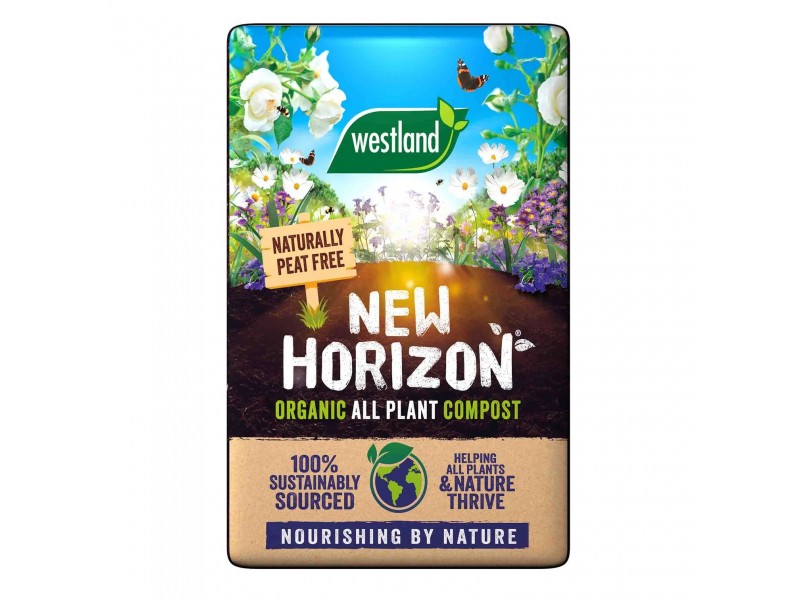 Westland New Horizon All Plant Peat Free Multi Purpose Compost - 50L