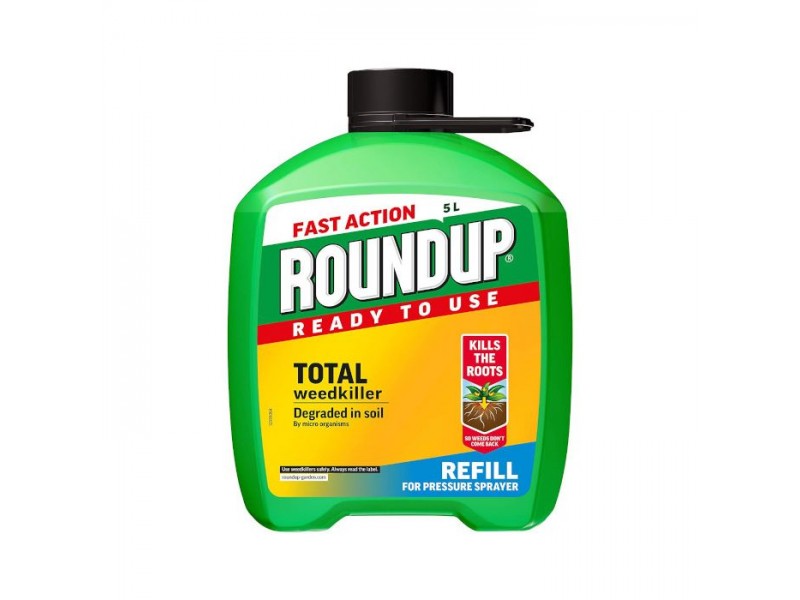 Roundup Total Ready to Use Weedkiller Refill