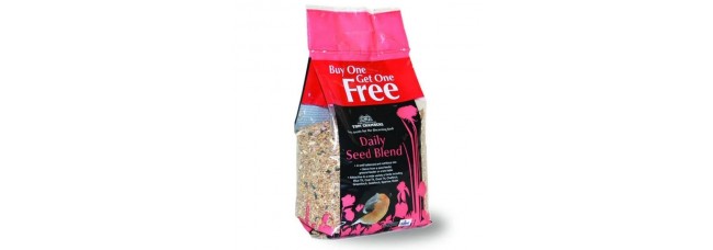 Tom Chambers Daily Seed Blend - 2kg Buy One Get One Free!