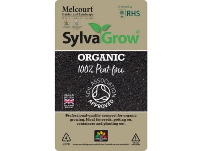 Melcourt SylvaGrow Organic Compost - 40L