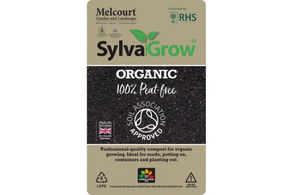 Melcourt SylvaGrow Organic Compost - 40L