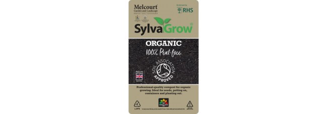 Melcourt SylvaGrow Organic Compost - 40L