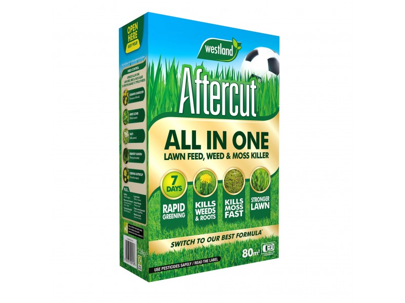 Westland Aftercut All in One - 80m2 + 25% Extra Free