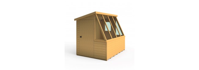 Shire 8x6 Iceni Potting Shed (Style A)