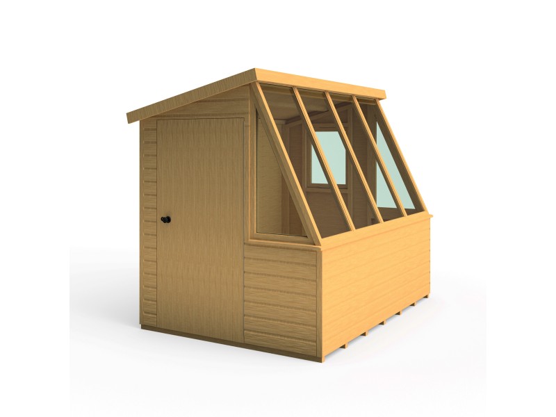 Shire 8x6 Iceni Potting Shed (Style A)