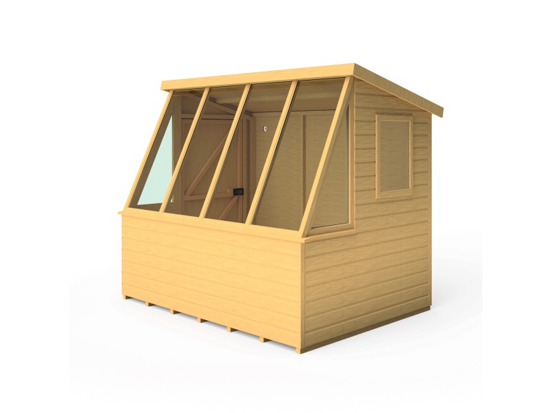 Shire 8x6 Iceni Potting Shed (Style A)