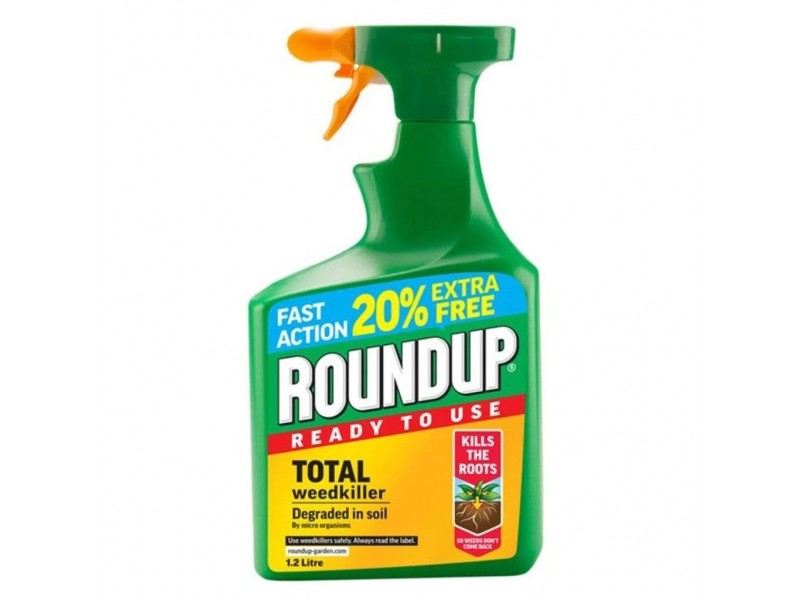 Roundup Total Ready To Use Weedkiller