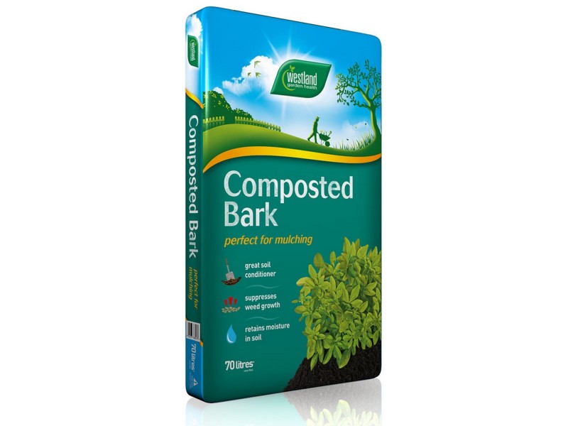 Westland Composted Bark - 70L