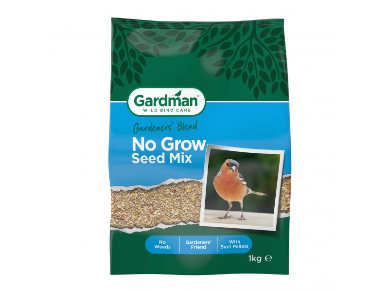 Gardman No Grow Seed Mix