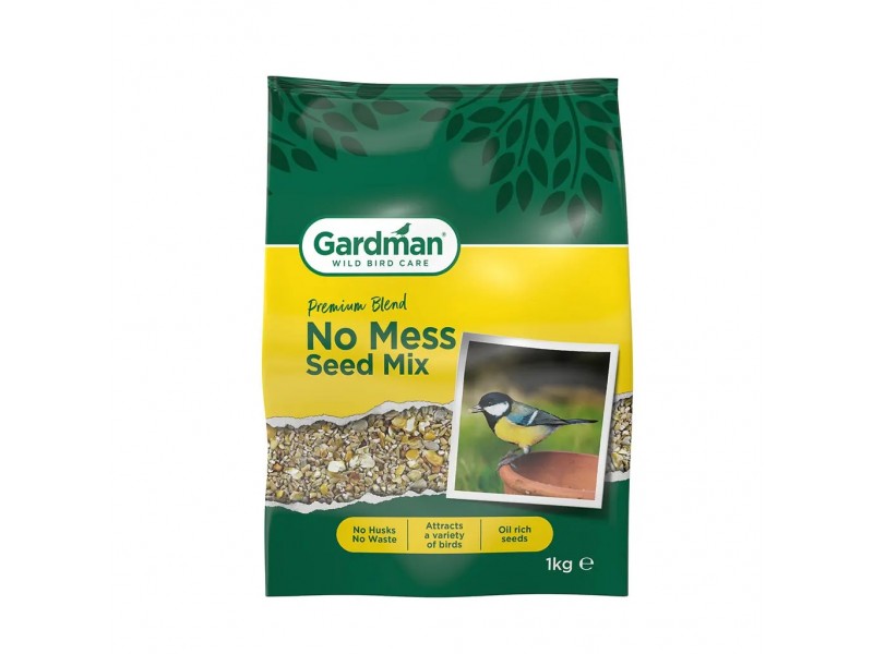 Gardman No Mess Seed Mix