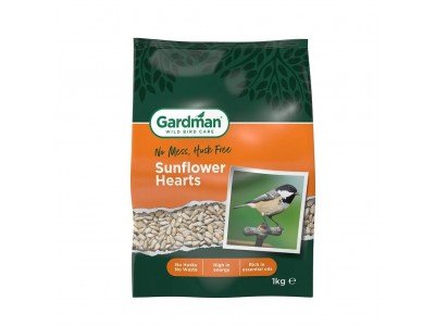 Gardman No Mess Sunflower Hearts