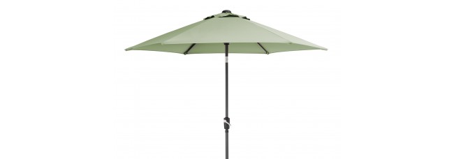 Kettler 2.5m Wind Up Parasol