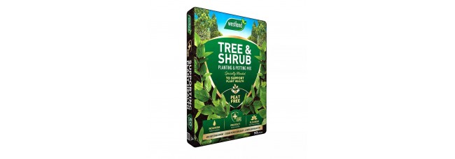 Westland Tree & Shrub Peat Free Planting & Potting Peat Free Mix  - 50L