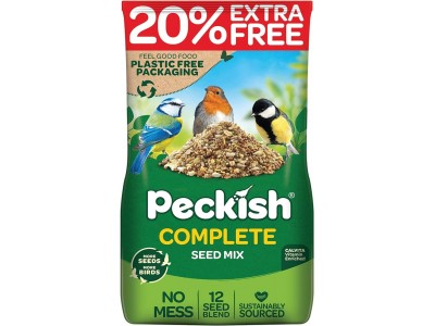 Peckish Complete Seed & Nut Mix