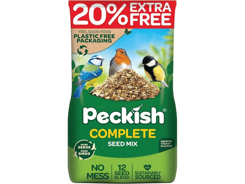 Peckish Complete Seed & Nut Mix