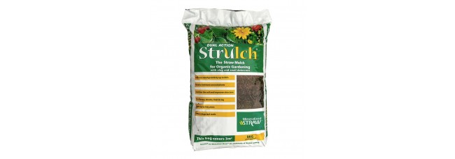 Strulch Organic Straw Mulch - 9kg (100L)