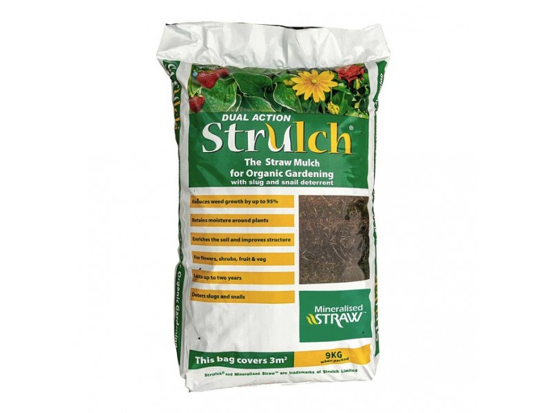 Strulch Organic Straw Mulch - 9kg (100L)