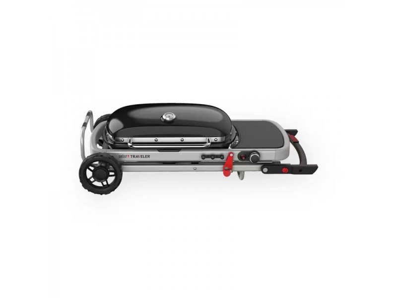 Weber Traveler Portable Gas Grill - Black