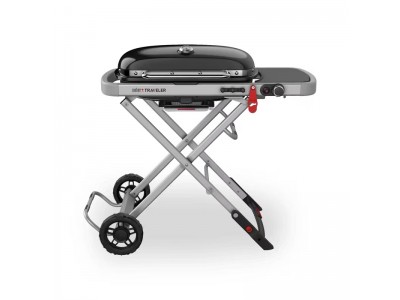 Weber Traveler Portable Gas Grill - Black