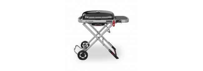 Weber Traveler Portable Gas Grill - Black