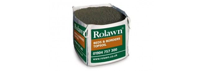 Rolawn Beds & Borders Topsoil - 500L Bulk Bag