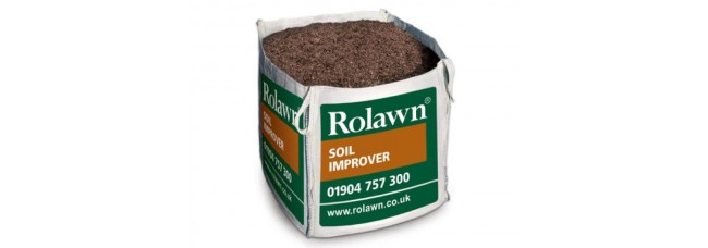 Rolawn Soil Improver Compost - 500L Bulk Bag