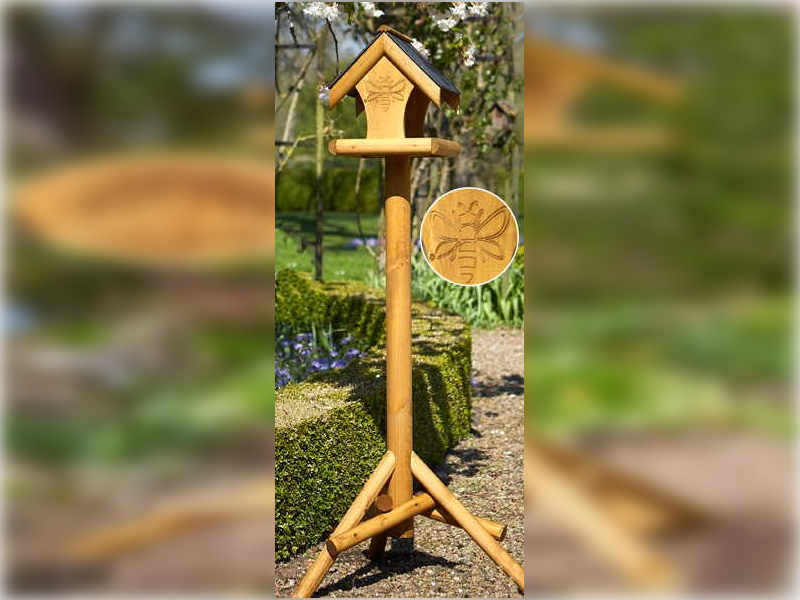 Tom Chambers Honeybee Bird Table