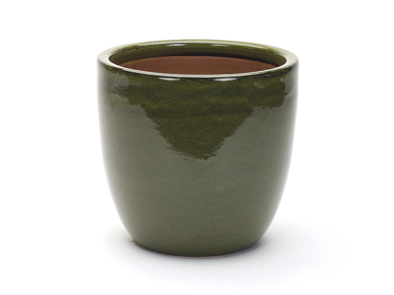 Apta Cambridge Glazed Egg Pot