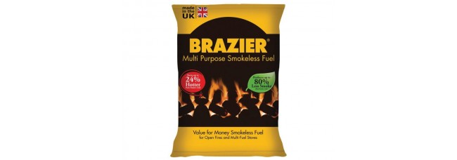 Homefire Brazier Smokeless Coal - 10kg