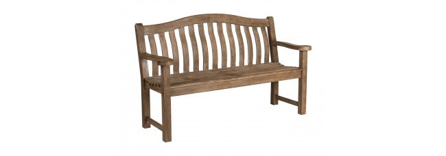 Alexander Rose Sherwood Turnberry Bench - 5ft