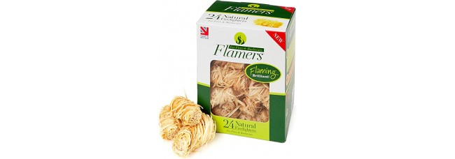 Flamers Firelighters - 24 Pack