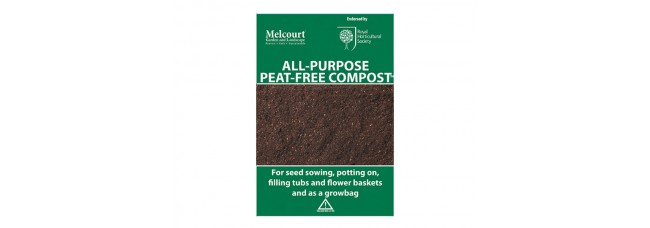 Melcourt Peat Free Multi Purpose Compost - 40L