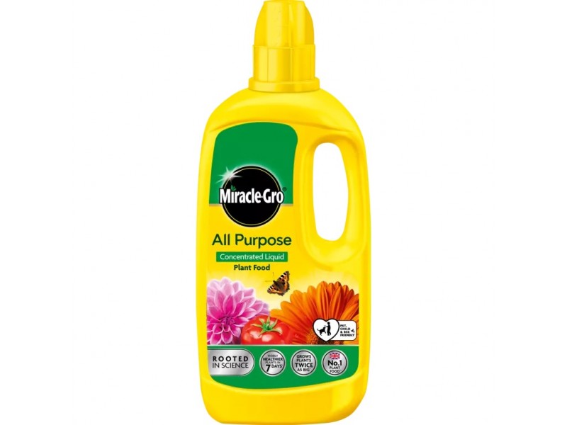 Miracle-Gro All Purpose Concentrated Liquid Plant Food