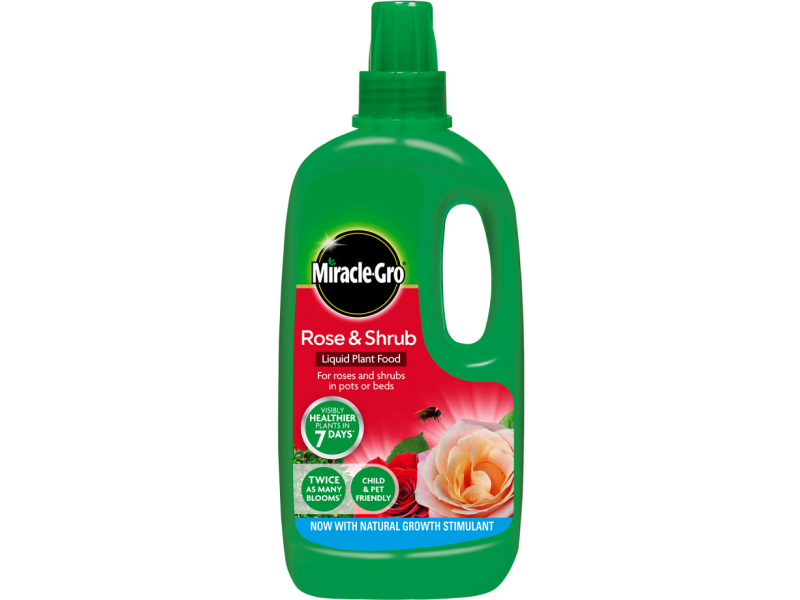 Miracle Gro Rose And Shrub Liquid Plant Food