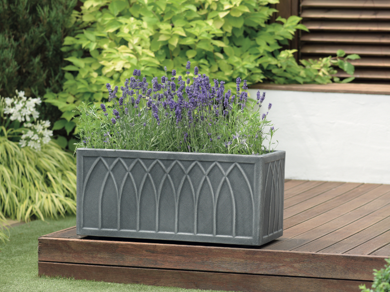 Stewart Versailles Trough Planter - 70cm