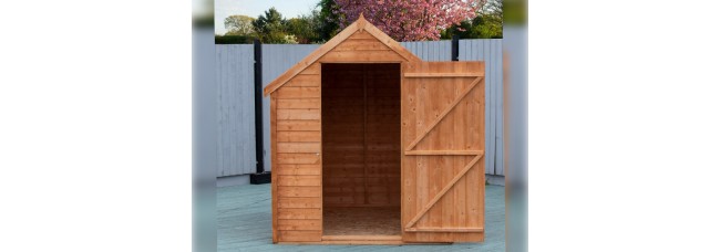 Shire 7x5 Overlap Value Shed with Window