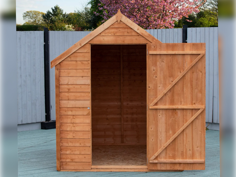 Shire 7x5 Overlap Value Shed with Window