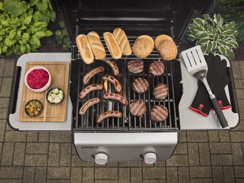 Weber Spirit E-210 Gas Barbecue - Black