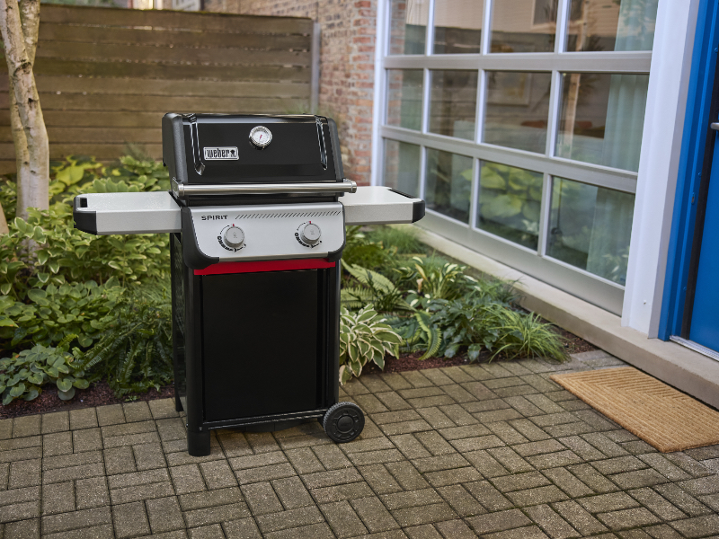 Weber Spirit E-210 Gas Barbecue - Black