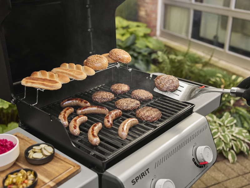 Weber Spirit E-210 Gas Barbecue - Black