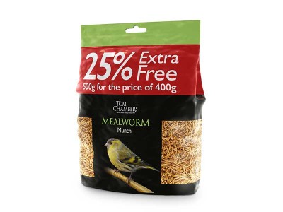 Tom Chambers Mealworm Munch