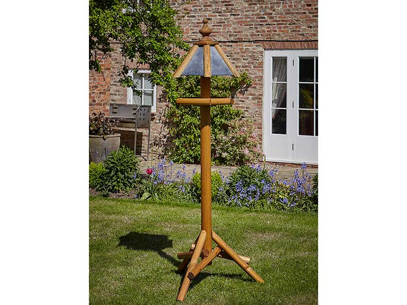 Tom Chambers Saltaire Bird Table