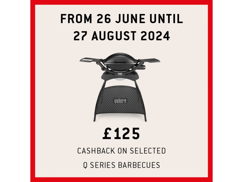 Weber Q1200 Gas Barbecue with Stand