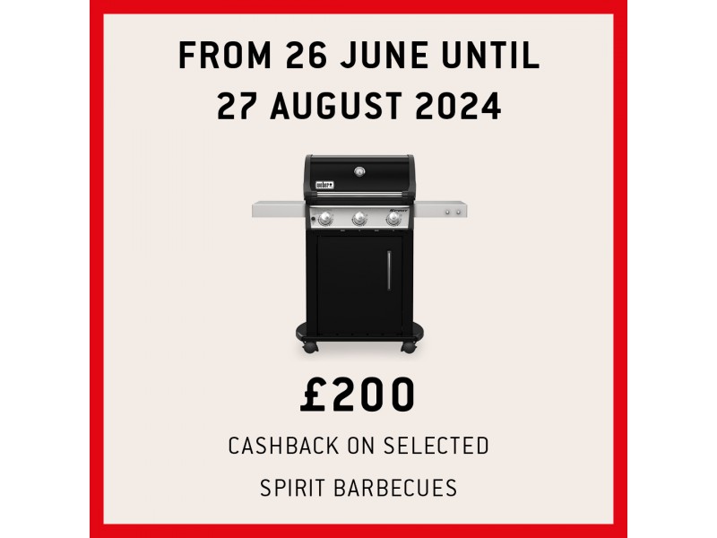 Weber Spirit II E-210 Gas Barbecue (Pre-Order)