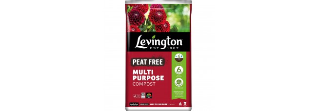 Levington Peat Free Multi Purpose Compost - 40L