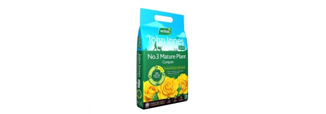 Westland John Innes No. 3 Mature Plant Peat Free Compost 