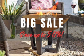 Garden Heating and BBQ Sale – Huge Discounts!